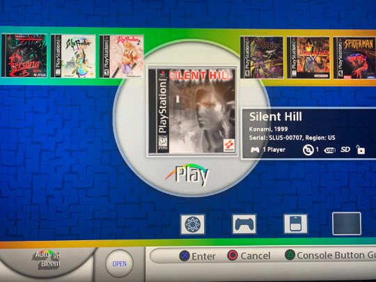 game enhancer ps1 classic
